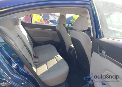 2018 Hyundai Elantra Sel from USA, damaged, VIN 5NPD84LF4JH278096